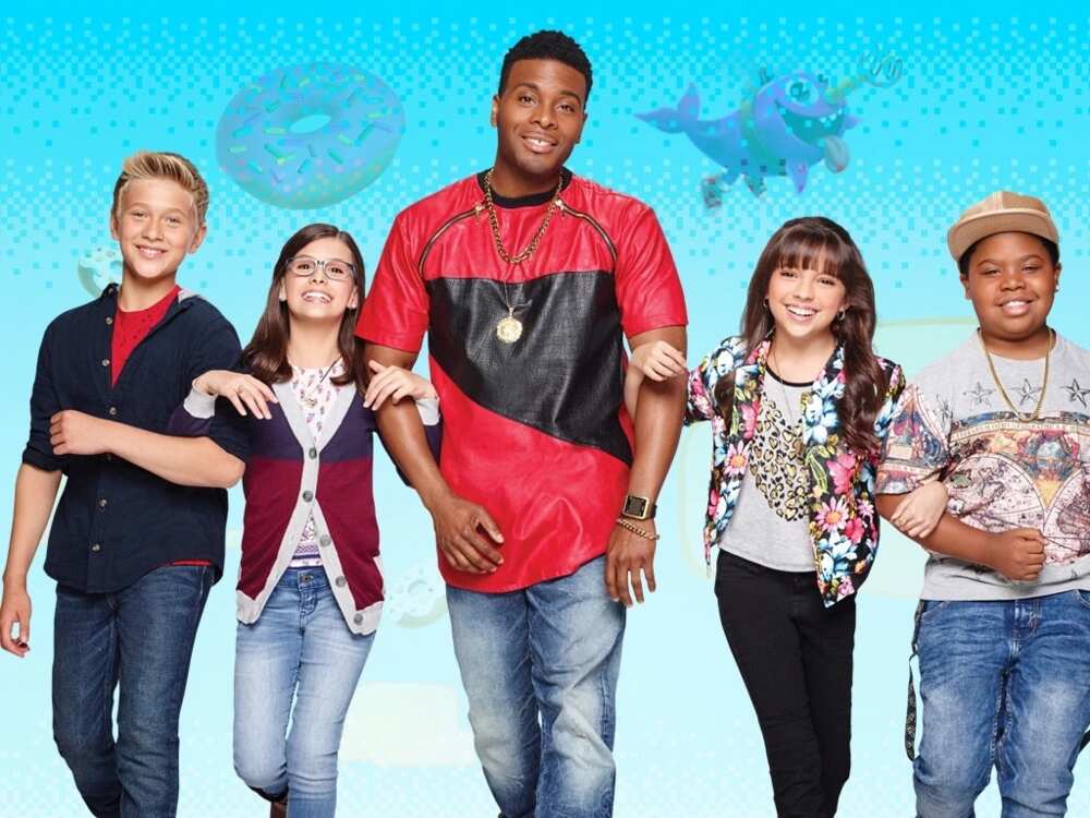 actors in game shakers