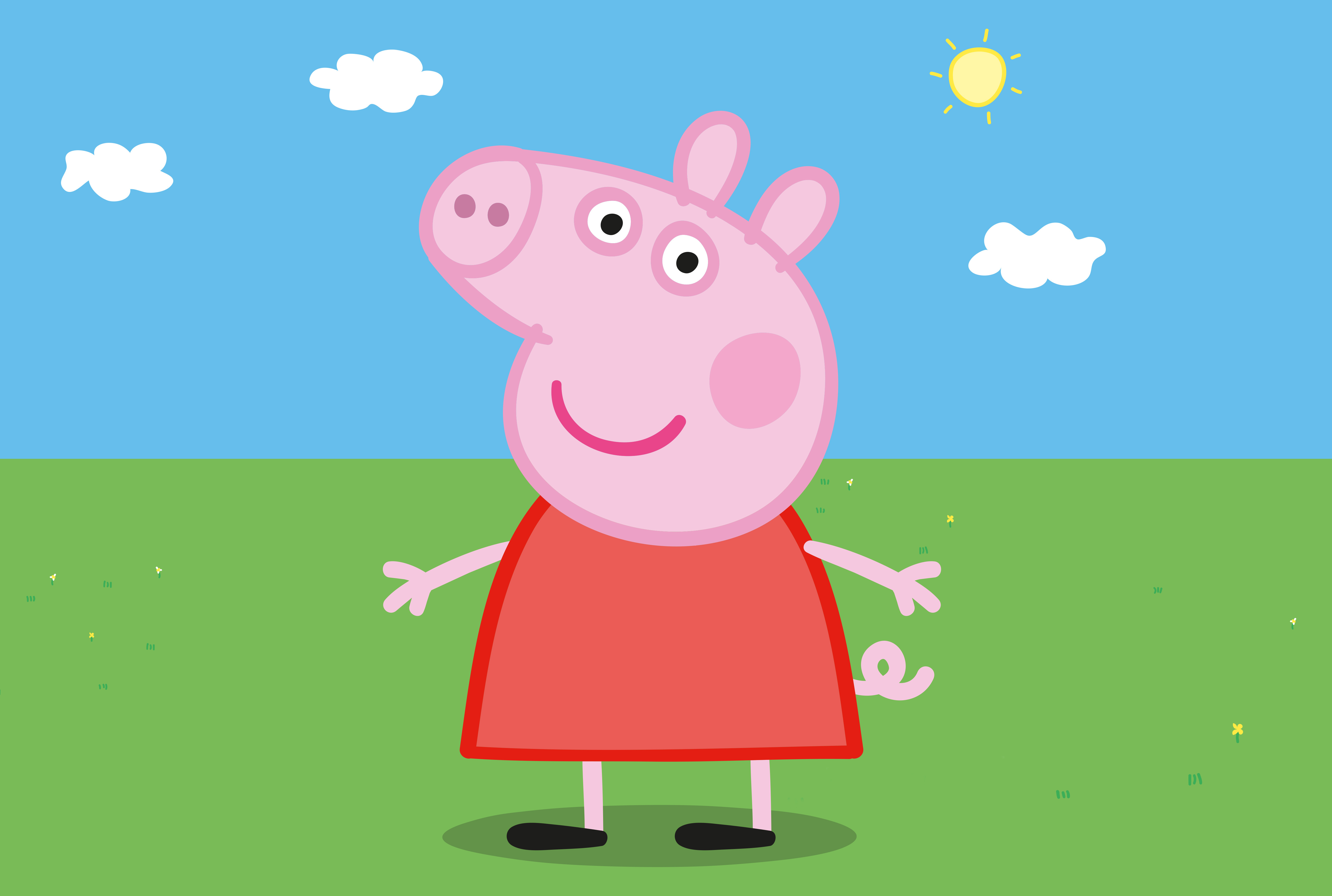 peppa pig cartoon