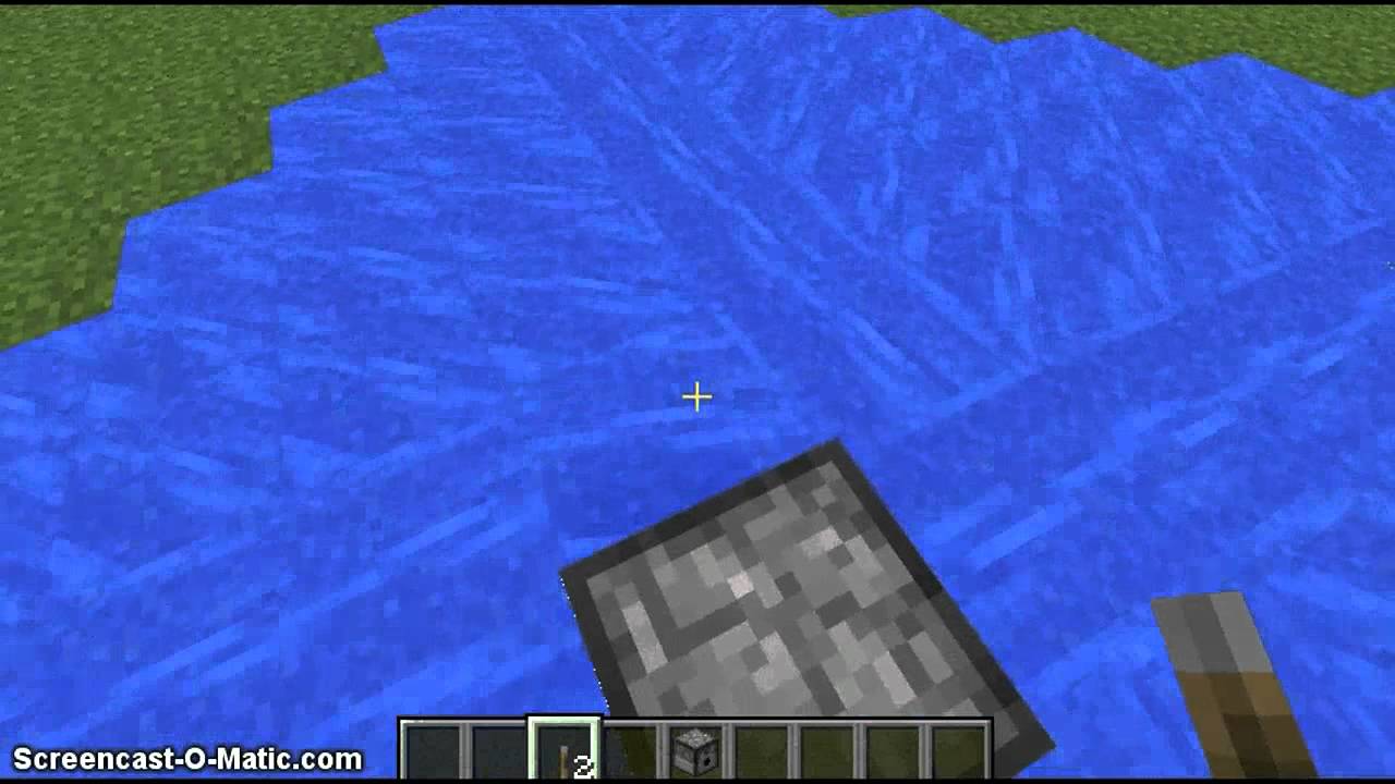 water dropper minecraft