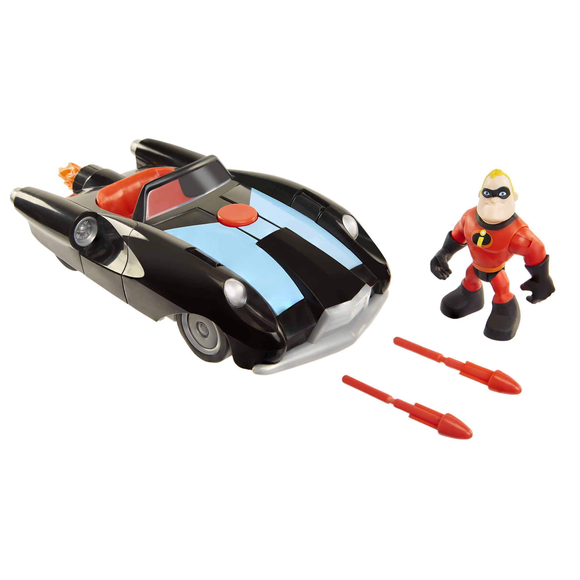 mr incredible coche