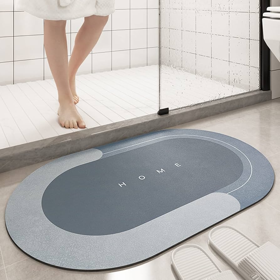 absorbent bath mat