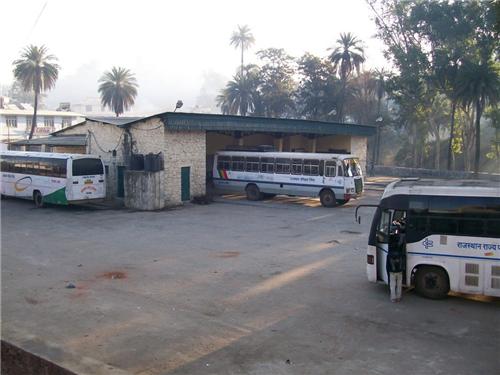 abu bus stand