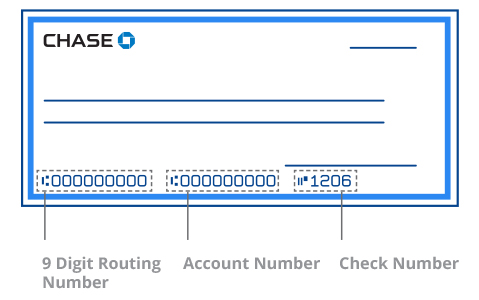 chase bank routing number california