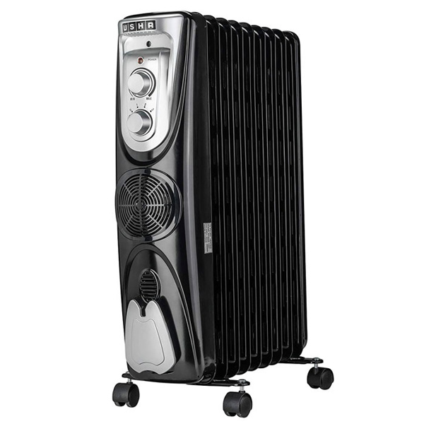 usha oil heater 9 fin