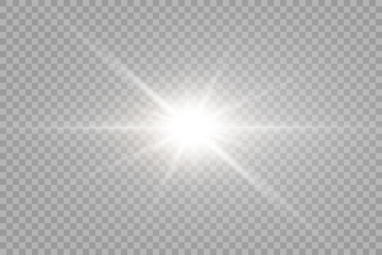 glowing star png