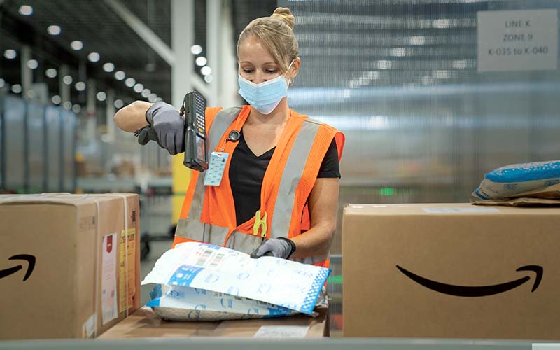 job opportunities in amazon