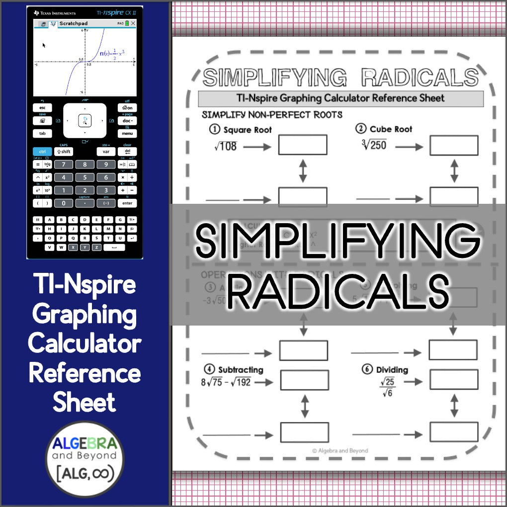 simplify radicals calculator