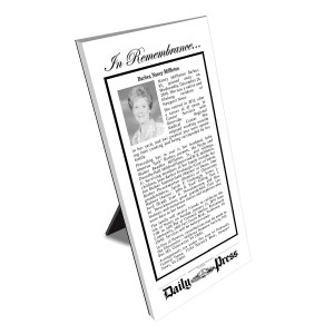 daily press obituary