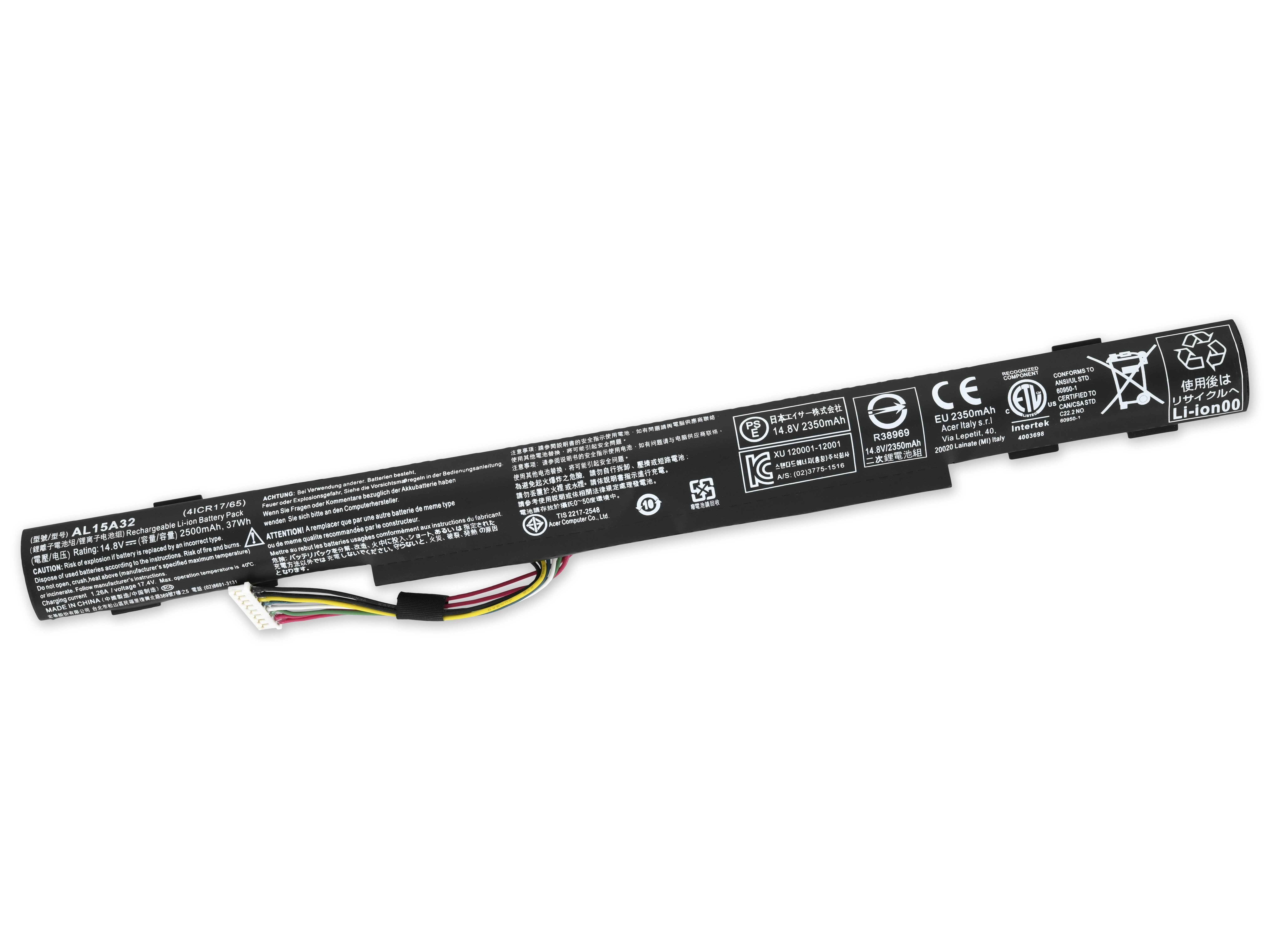 acer aspire e5 573 battery