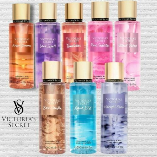 victoria secret mist scents