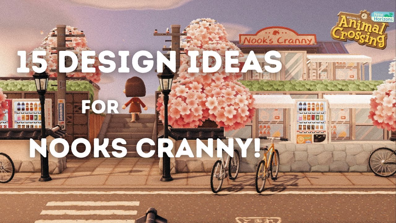acnh nooks cranny design ideas