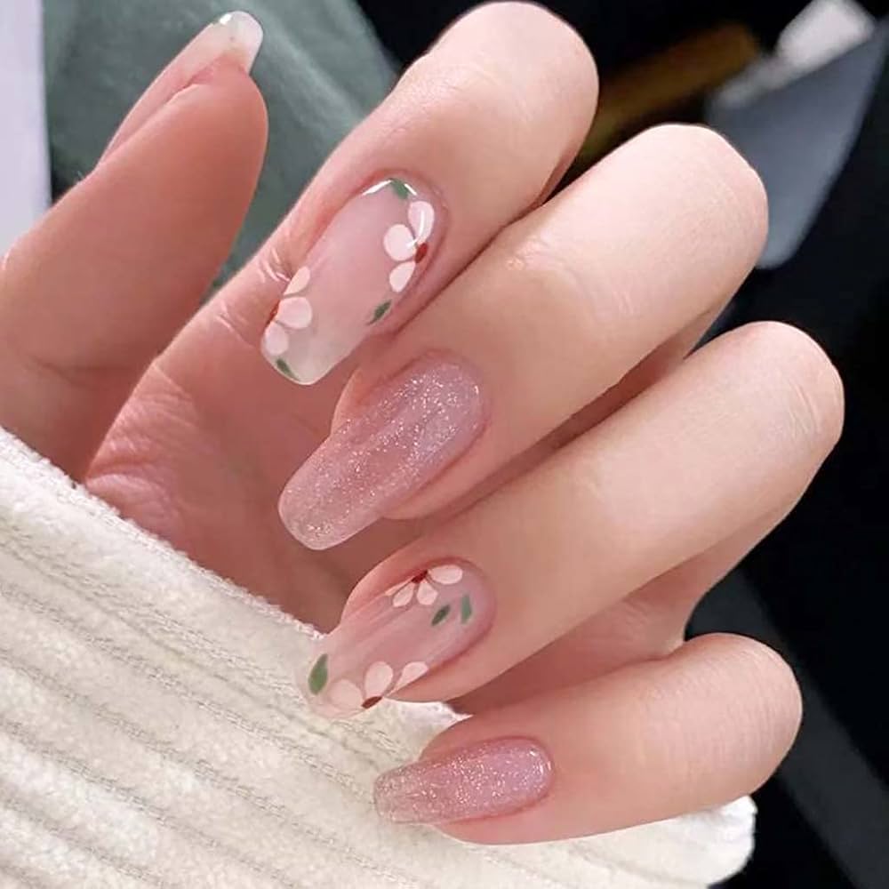 acrylic nails cute