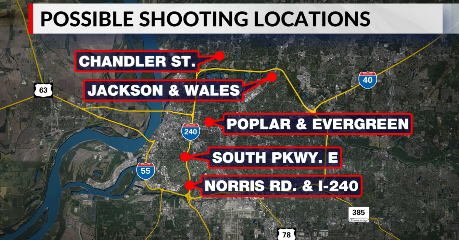 active shooter memphis now