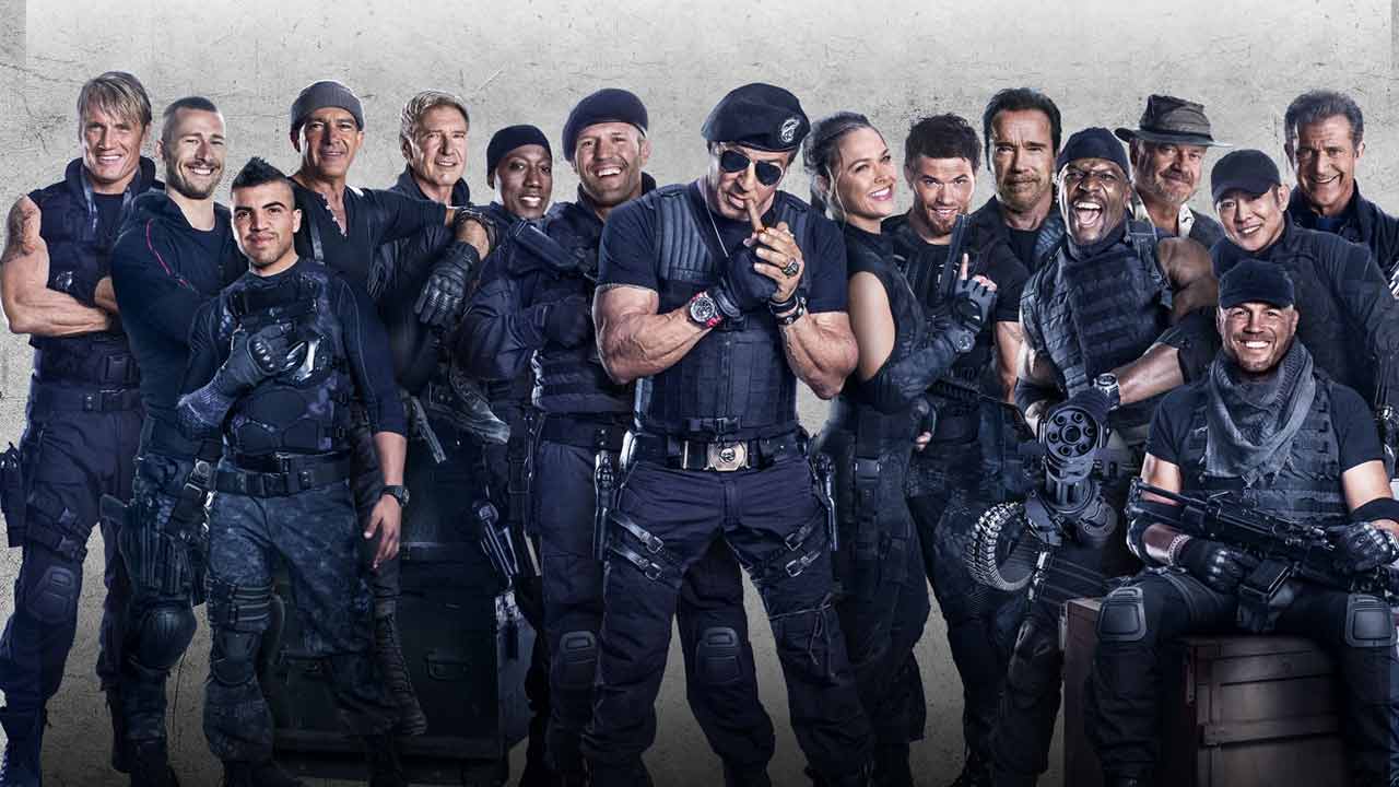 actrice expendables 4 distribution