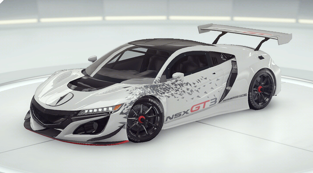 acura nsx gt3 evo price