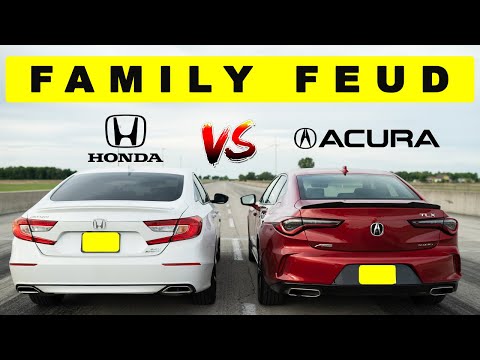 acura tlx vs honda accord 2018