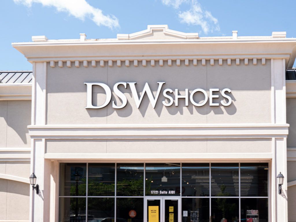 dsw locations