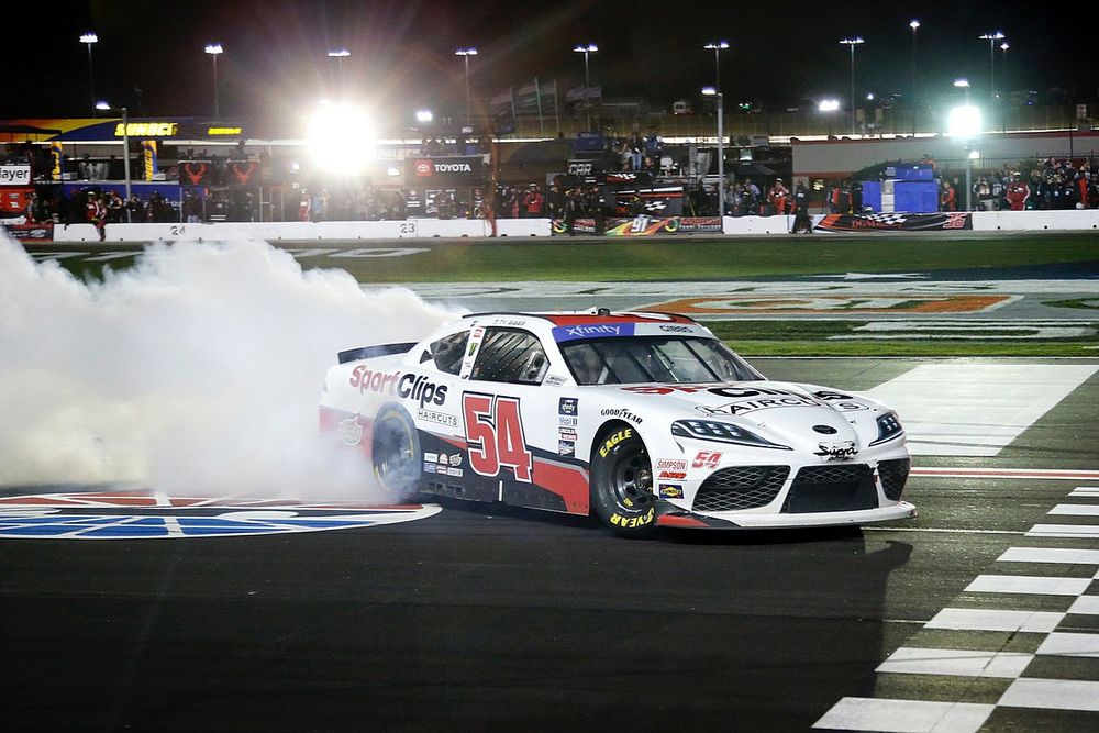 nascar results at atlanta