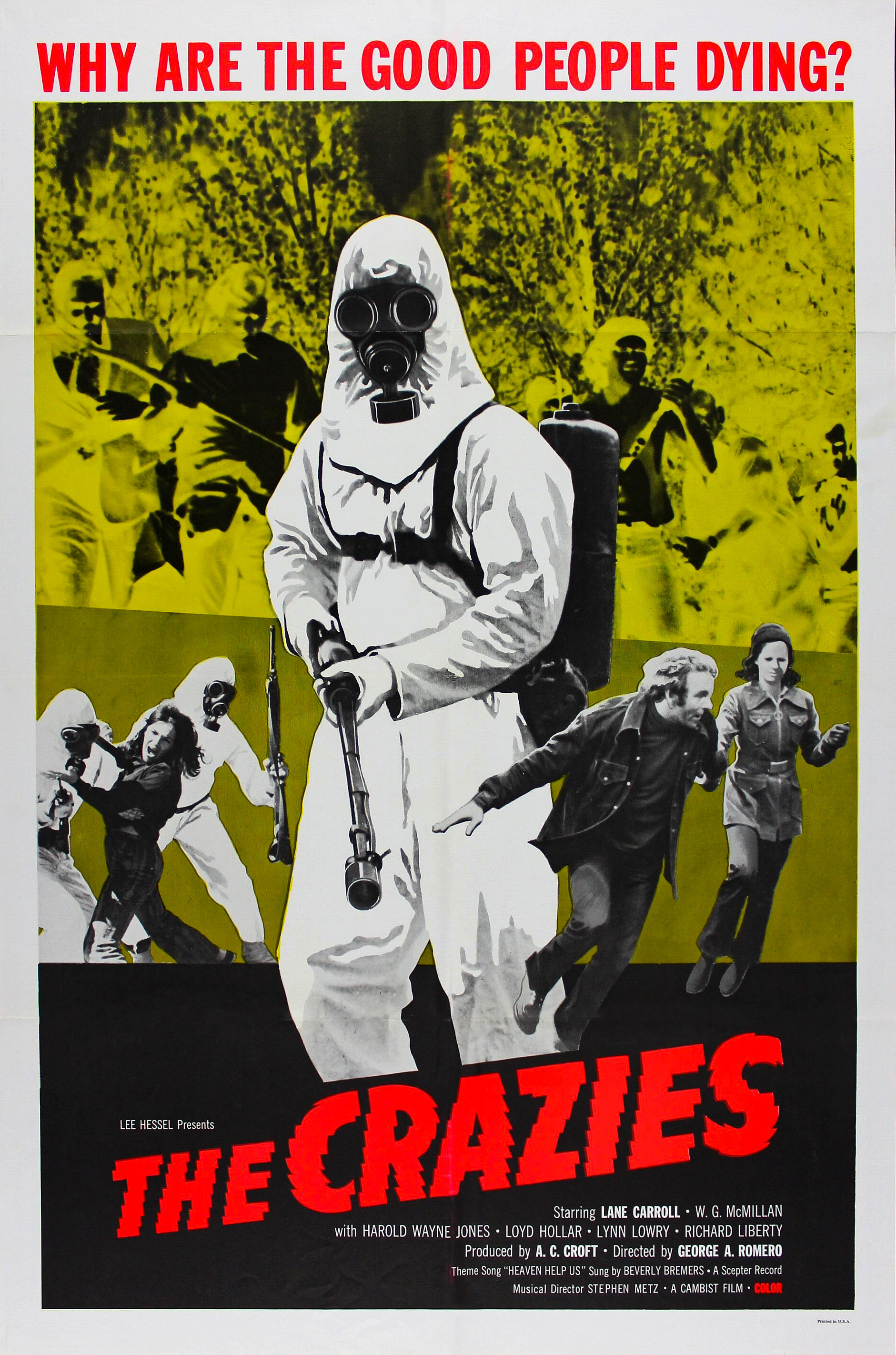 the crazies movie poster