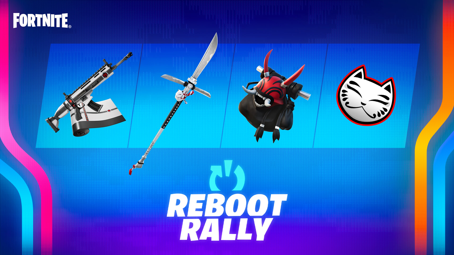 reboot rally fortnite