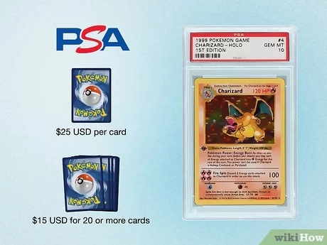 psa graded pokemon cards