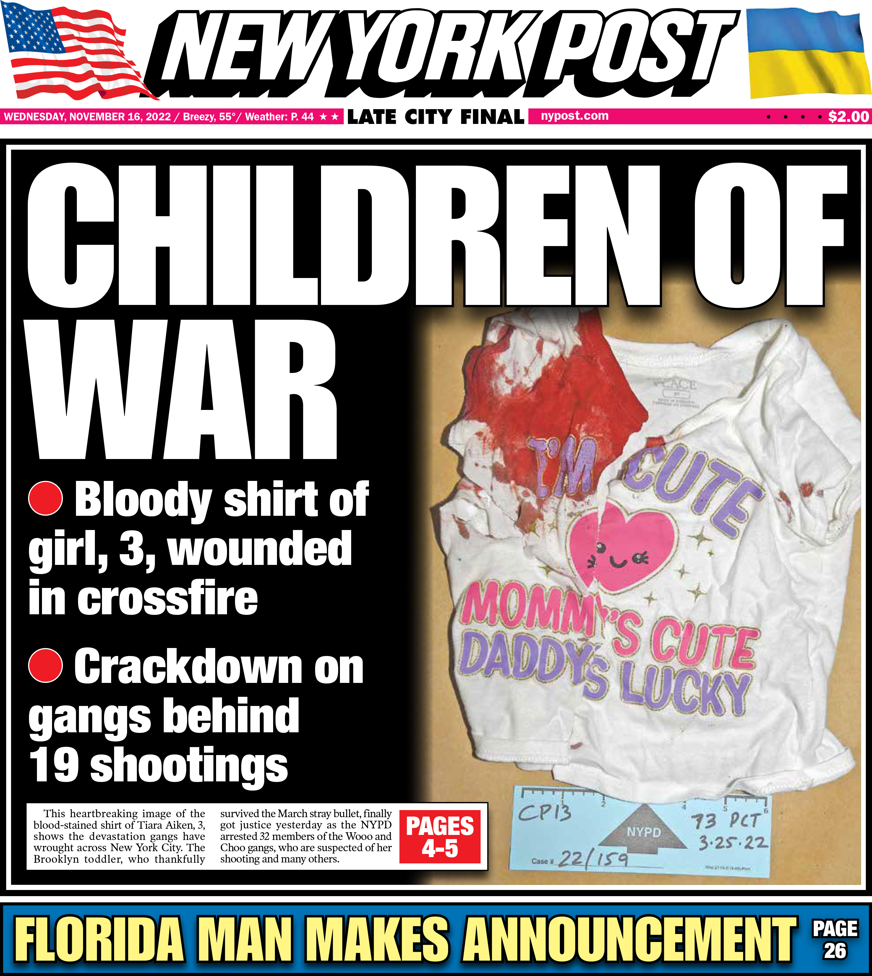 new york post today cover