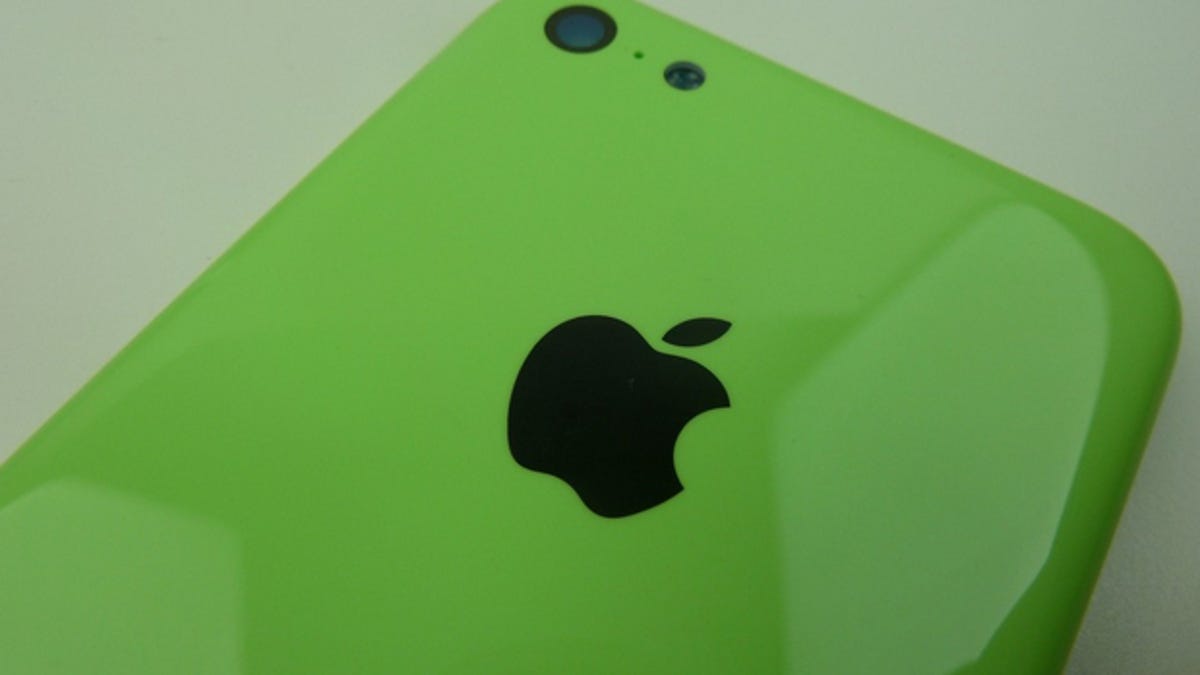 iphone 5c lime green