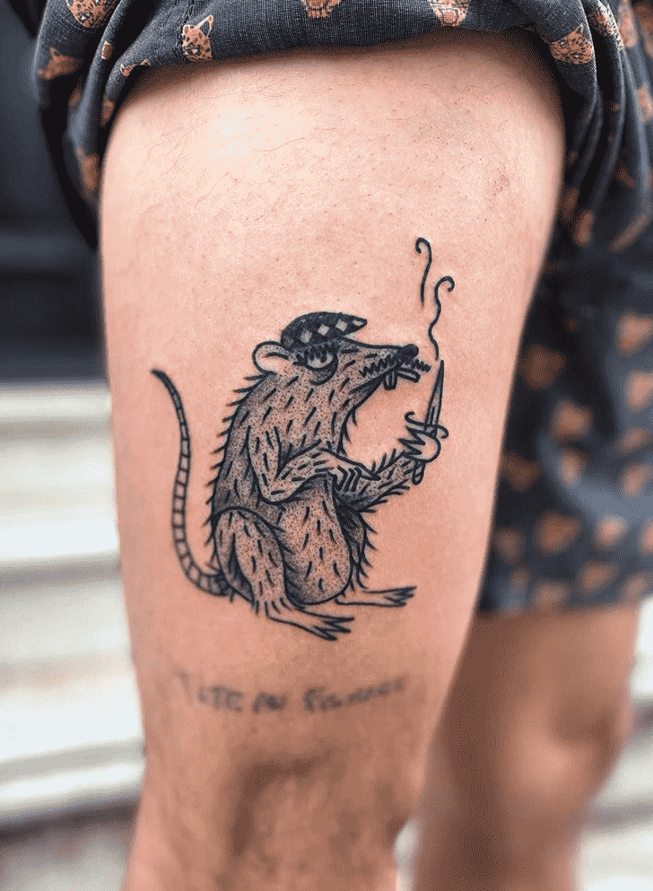 desert rat tattoo