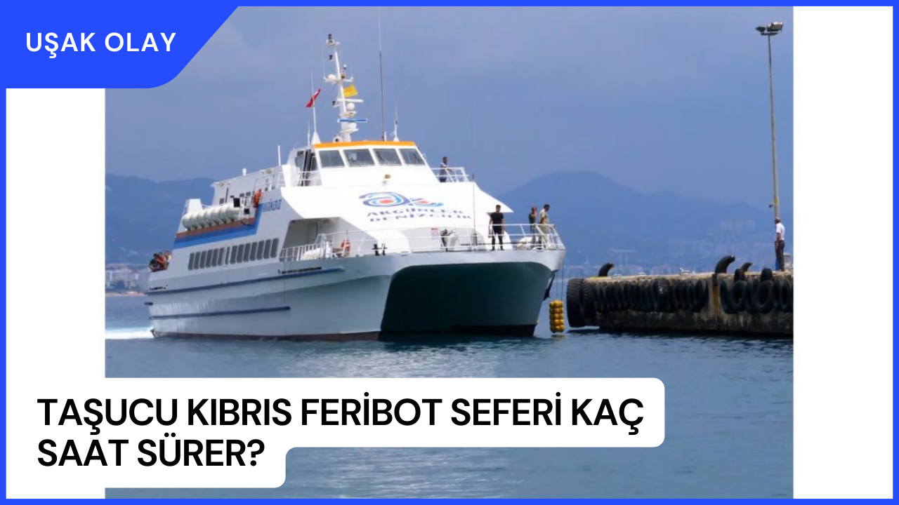 adana kıbrıs feribot