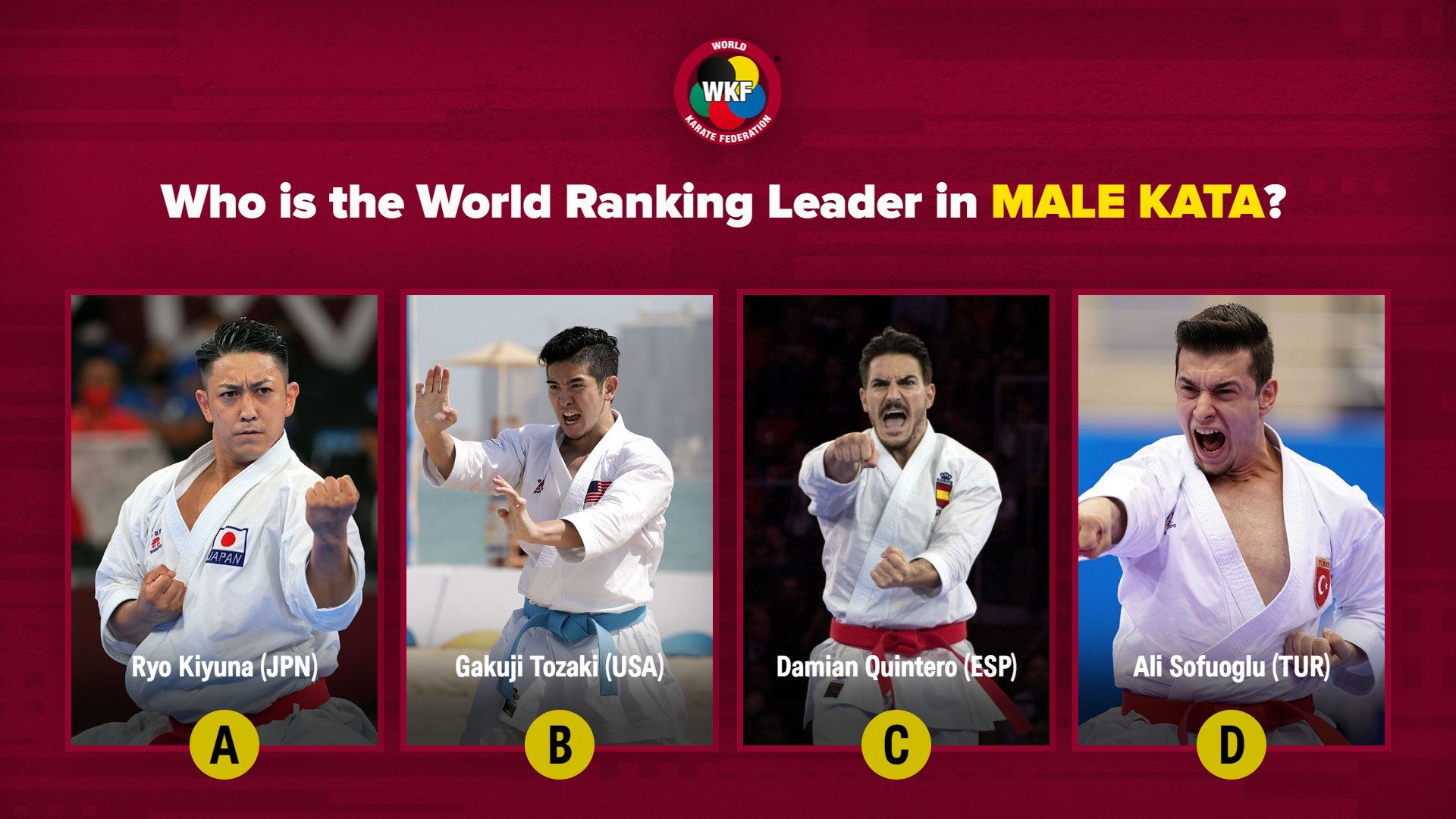 ranking wkf