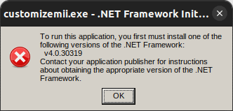 .net framework wine