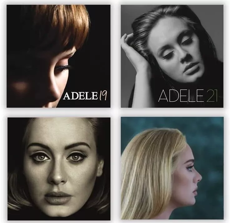 adele albums