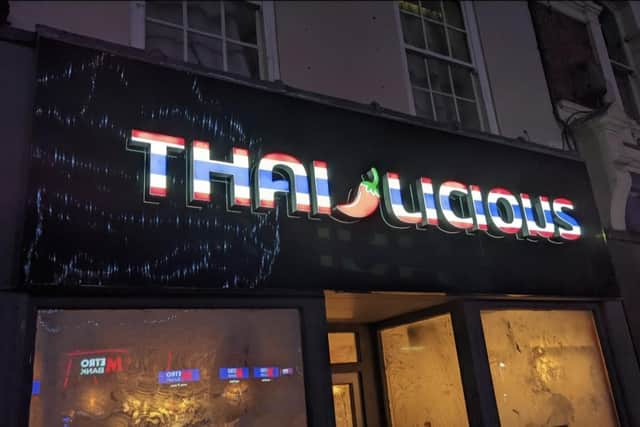 thai restaurant aylesbury