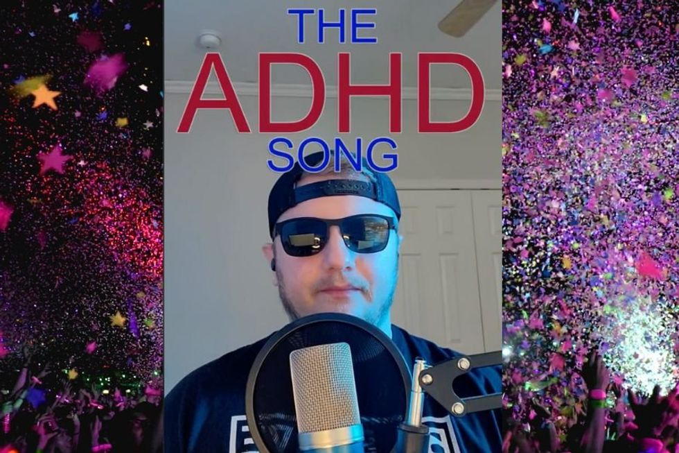 adhd song tik tok