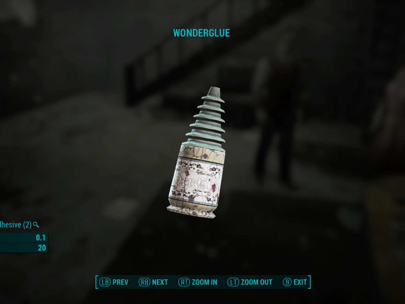 adhesive id fallout 4