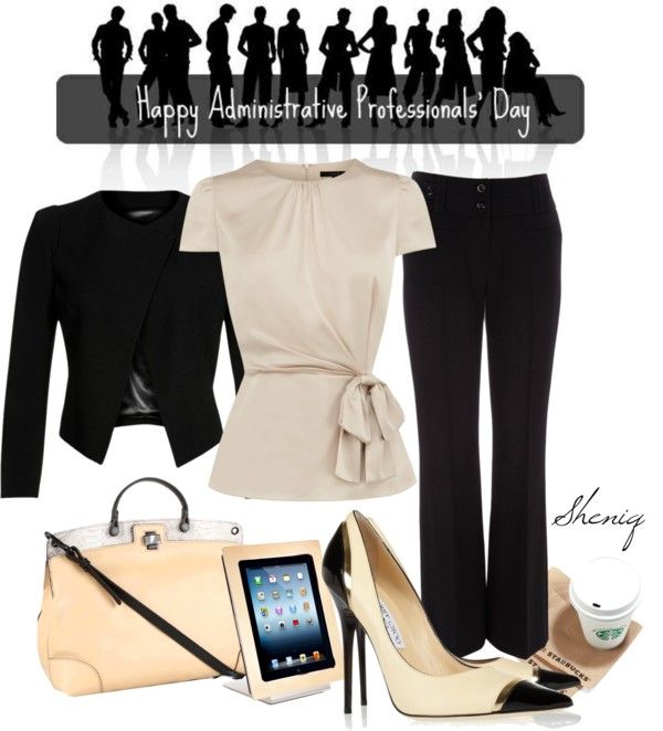administrative assistant clothing