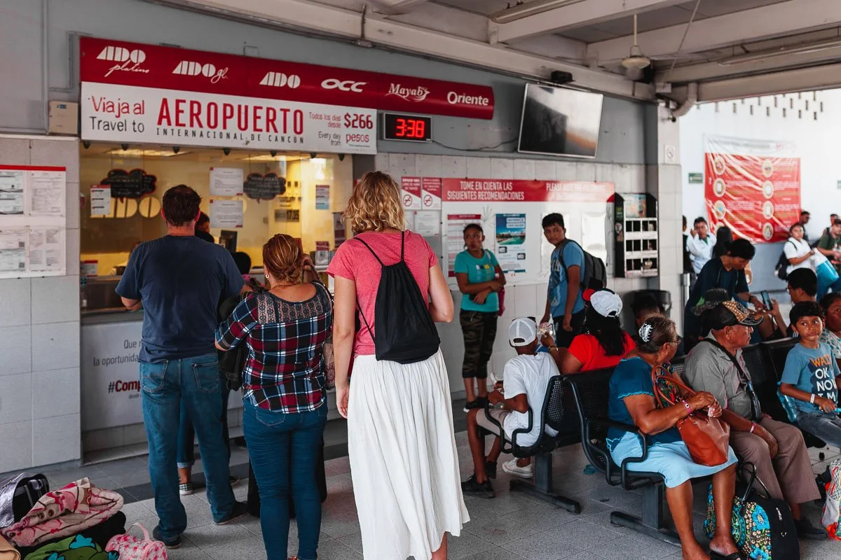 ado terminal tulum