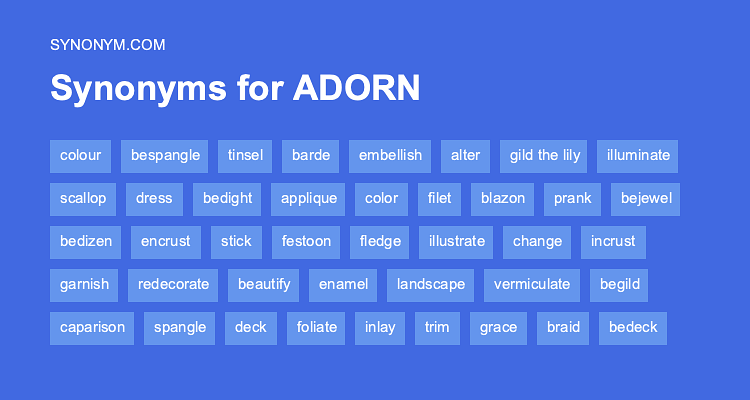 adorn antonym