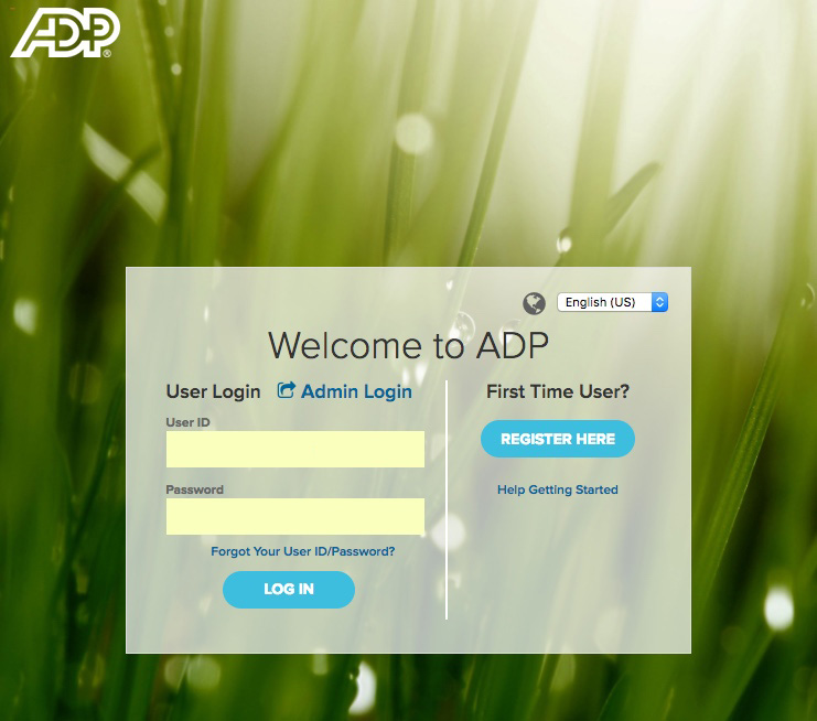 adp employee login