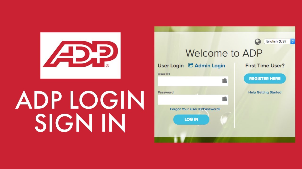 adp employee self service