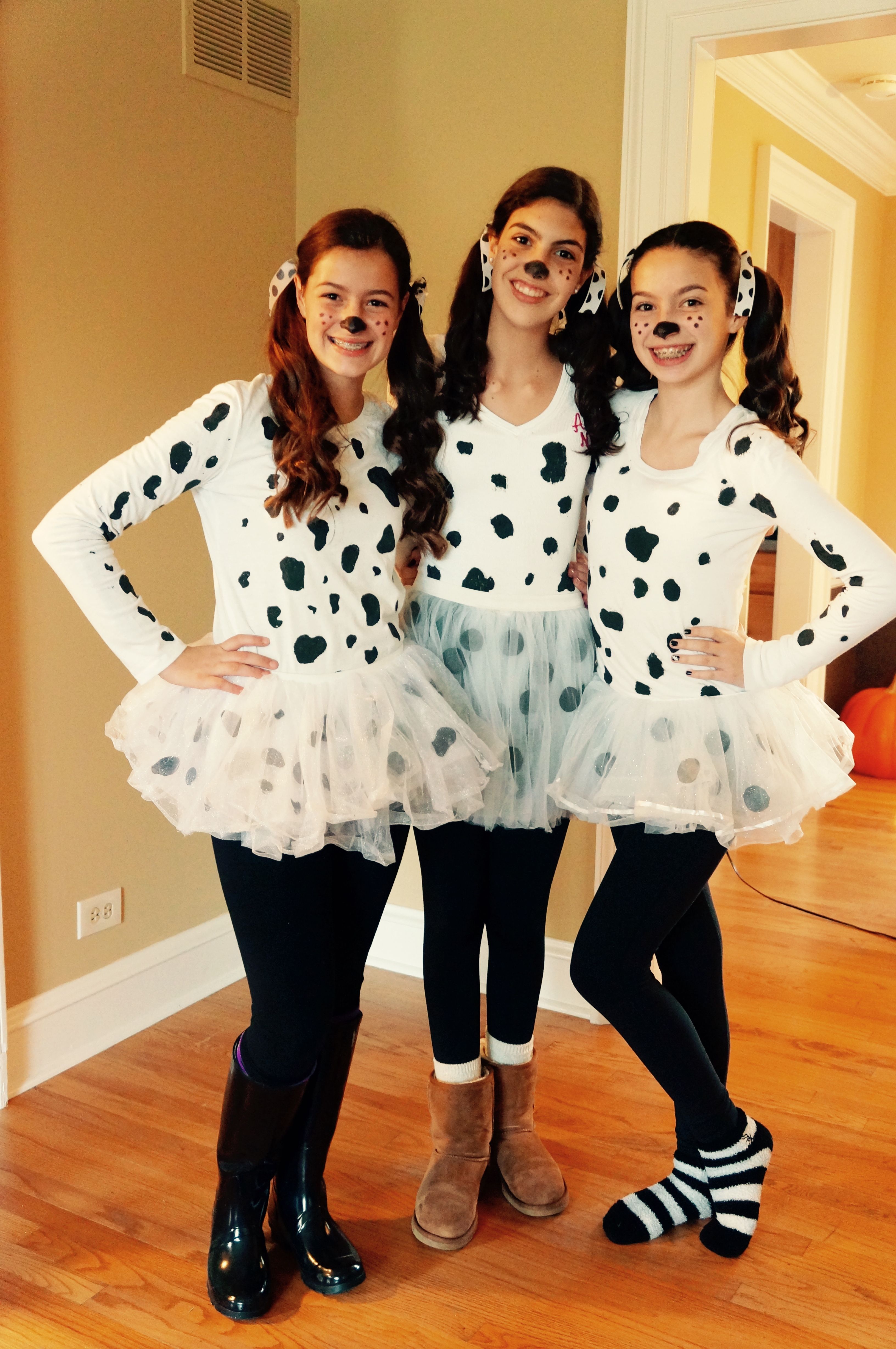 adult dalmation costume