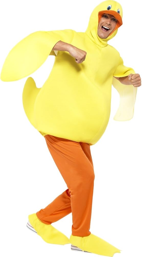 adult duck costume