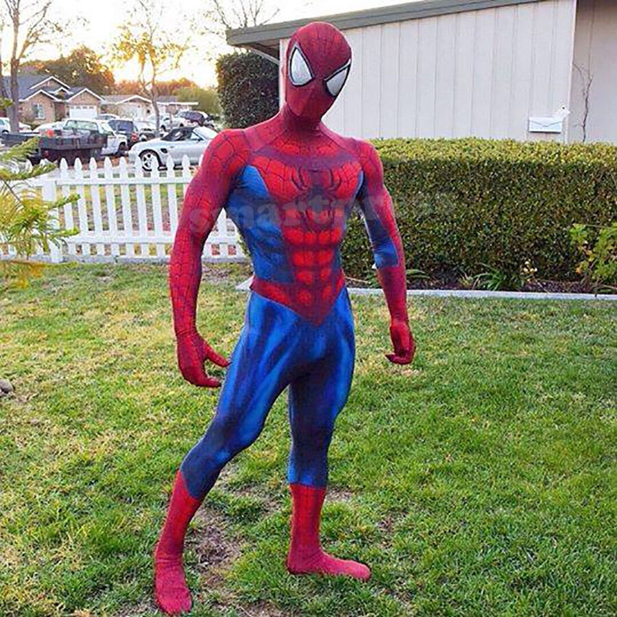 adult spider man costume