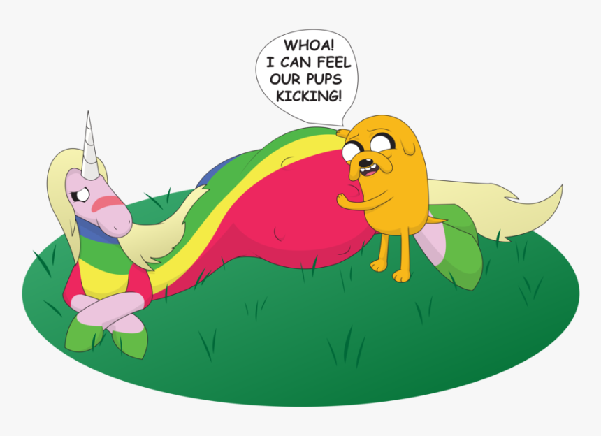 adventure time rainicorn pregnant