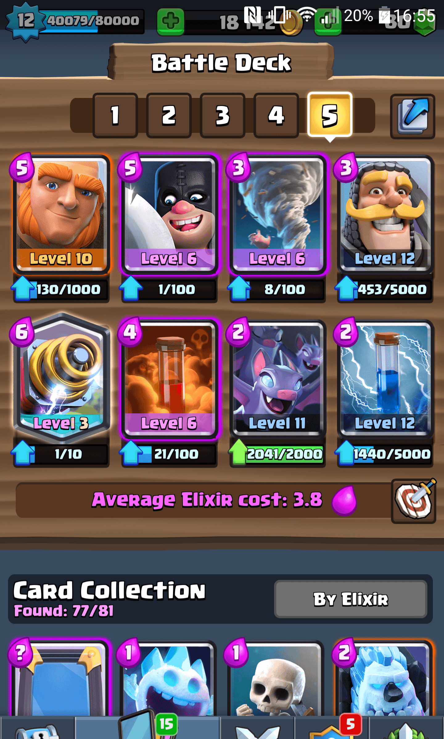 deck sparky