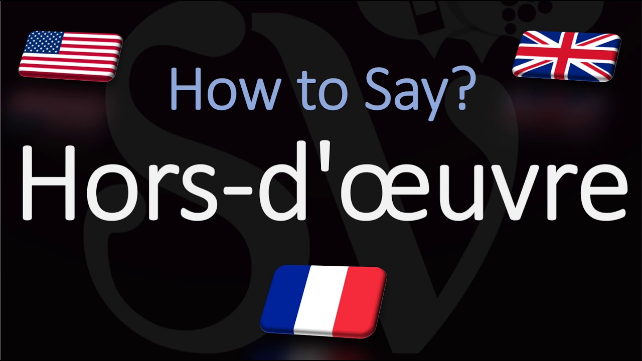 hor dourves pronunciation