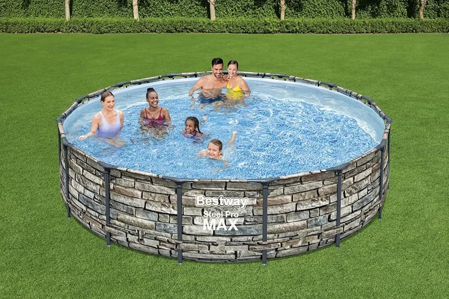 bestway above ground pool