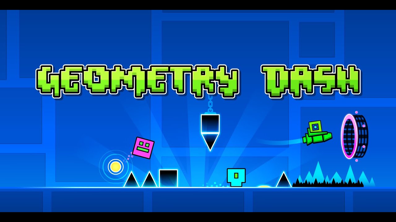 geometry dash gameplay