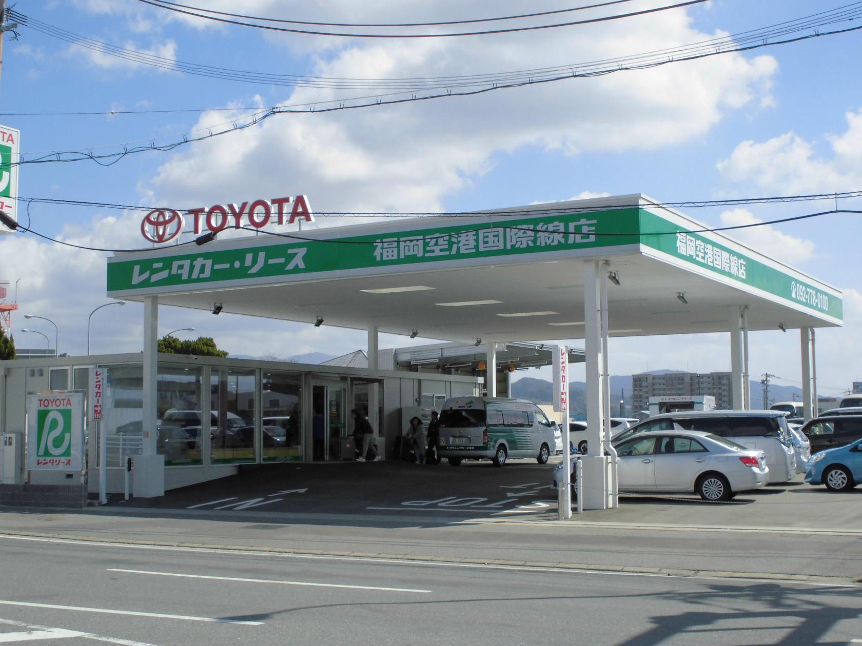 toyota rent a car fukuoka