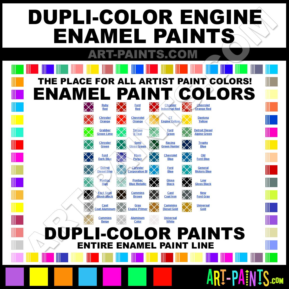 dupli color paint color chart